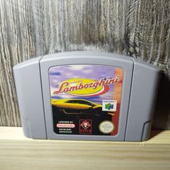 Lamborghini Nintendo 64