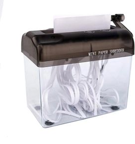 A6 Straight Cut Smash Portable Mini Paper Grinder Fits Folded A4 Portrait Paper Capacity 1.5L (FREE POSTAGE)