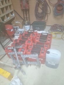 hilti boxes