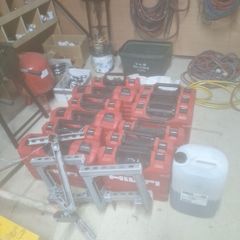 hilti boxes
