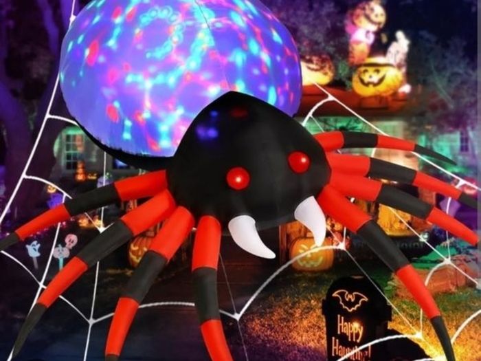 2.4m Halloween Inflatable Spider