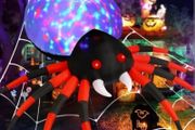 2.4m Halloween Inflatable Spider