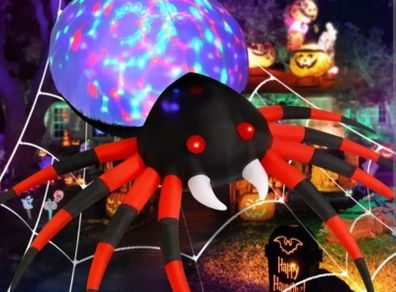 2.4m Halloween Inflatable Spider
