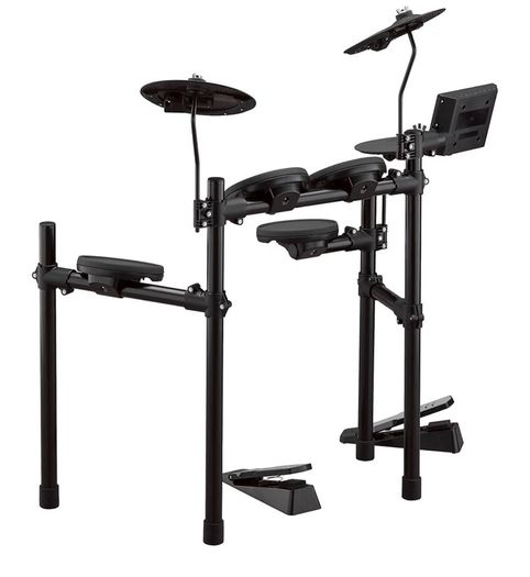 Yamaha DTX402 Electronic Drum Kit - Complete Set with Stool and Noise Absorbers.