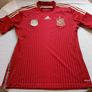 Spain World Cup Adidas Home Jersey Size M Adults Image 3