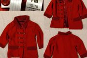 Mothercare Red Wool occasion Coat