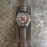 Sport Watch Carbon Fiber Style Case, Red Accents Image 5