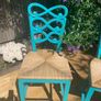Stunning set of  Steven Shell High Chairs. Image 2