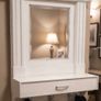 White Wall-Hung Hall Unit Image 2