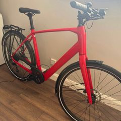 Trek FX+ 2 LT Electric Hybrid Bike  Like New