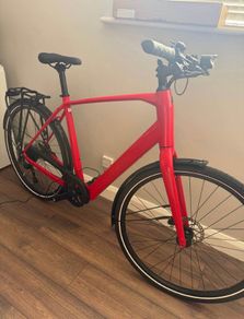 Trek FX+ 2 LT Electric Hybrid Bike  Like New
