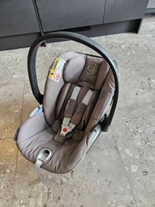 Cybex Cloud Z i-Size Infant Car Seat + Base Z - 360 Rotation - Excellent Condition
