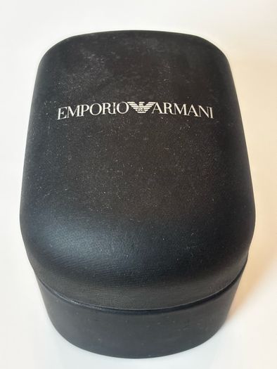 Emporio Armani Meccanico Automatic Mens Watch AR 4601  Power Reserve  Box