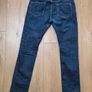 All Saints Cigarette Men's Skinny Distressed Jeans Size 32 Image 7