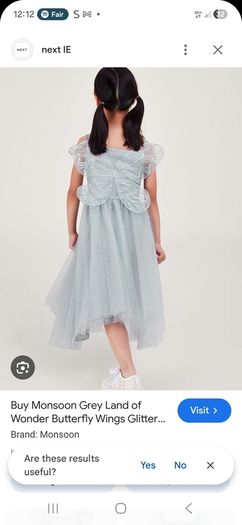 Monsoon Butterfly Dress