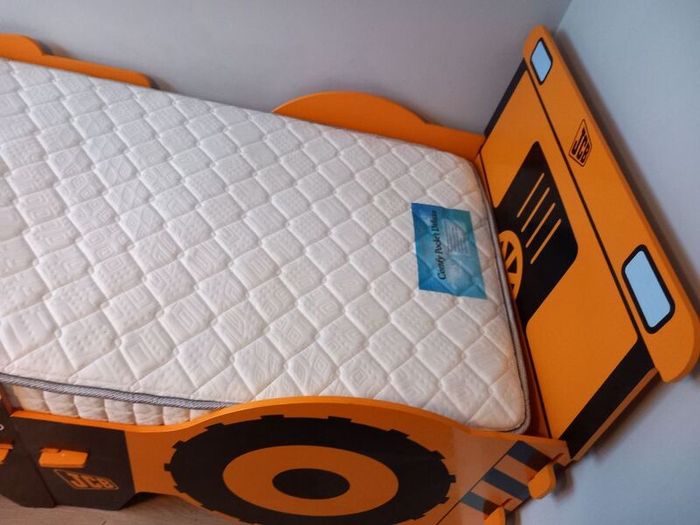 Single (3') JCB Digger Standard Bed