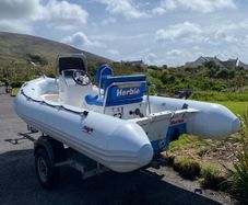 5m hypalon Rib. (NO ENGINE)