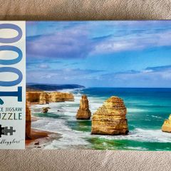 1000 Piece Jigsaw Puzzle - Mindbogglers: Twelve Apostles, Australia