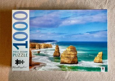 1000 Piece Jigsaw Puzzle - Mindbogglers: Twelve Apostles, Australia