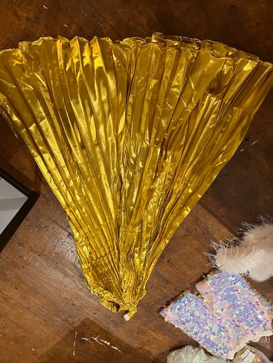 Retro Disco Costume And Decor Bundle