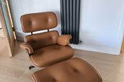 Eames Lounge chair, leather
