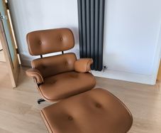 Eames Lounge chair, leather