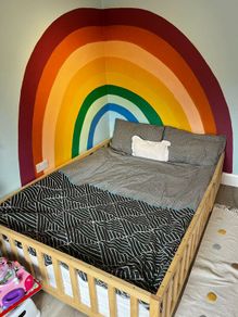Montessori floor bed (Mattres NOT included)