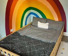 Montessori floor bed (Mattres NOT included)