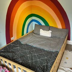Montessori floor bed (Mattres NOT included)