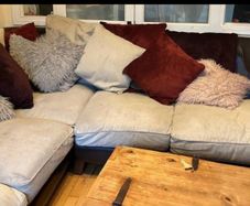 L shaped couch
