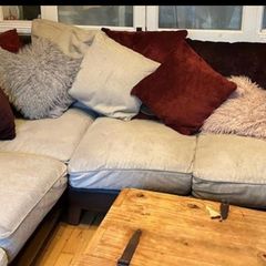 L shaped couch
