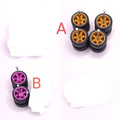Hot Wheels Rubber Tyres