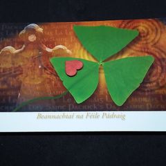 Ireland Postcard : Beannactai na Feile Padraig 2001 - St.Patrick's Day Postcard
