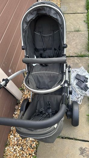 Hauck double buggy