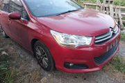 2013 citroen c4 breaking