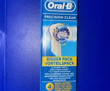 Oral-b 4 precision clean toothbrush heads