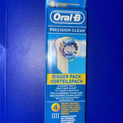Oral-b 4 precision clean toothbrush heads