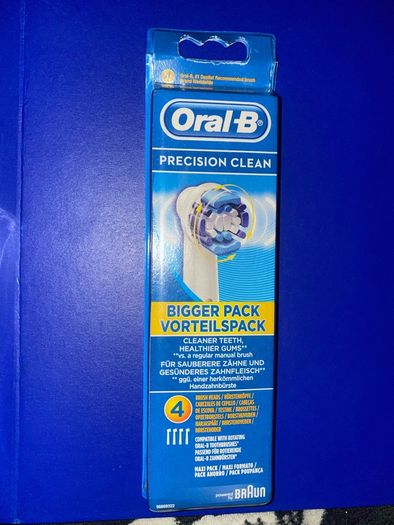 Oral-b 4 precision clean toothbrush heads
