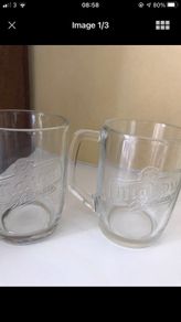 Mahou Half Pint Tankard