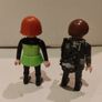 Playmobil Ghostbusters Figures Stantz and Janine Melnitz Image 2