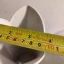 Vintage Rare Stamped Zajecar Porcelain Vase Yugoslavia Art Deco Style Floral Image 4