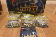 Complete Lego Harry Potter Chamber of Secrets 76389