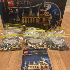 Complete Lego Harry Potter Chamber of Secrets 76389