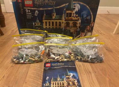 Complete Lego Harry Potter Chamber of Secrets 76389