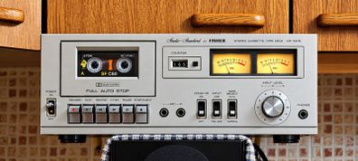 Fisher vintage cassette recorder (reduced)