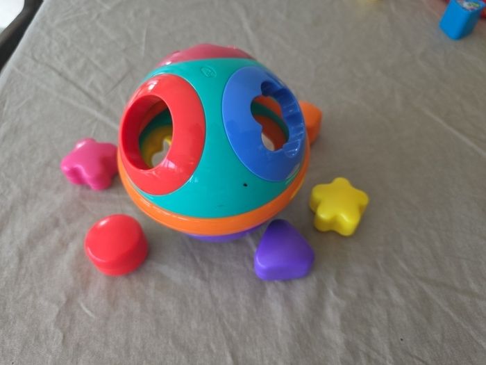 Boots Shape Sorter