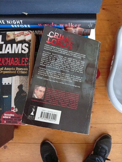 Paul Williams books x2