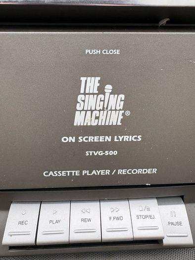 The Singing Machine STVG500 Karaoke System