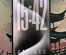 iPhone 15 Pro 256GB Black Titanium, Pristine Condition, Unlocked