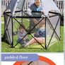 Summer portable play pen/tent Image 3